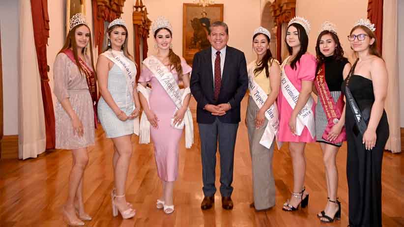 Reconoce Gobernador David Monreal a la comunidad migrante por mantener el vínculo con sus raíces zacatecanas