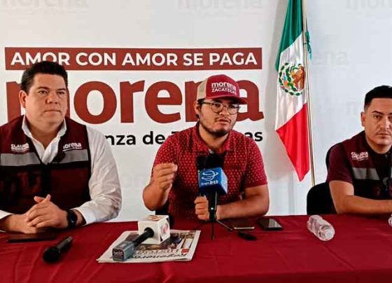 Acuerdan Claudia Sheinbaum y David Monreal todo el respaldo y apoyo para Zacatecas