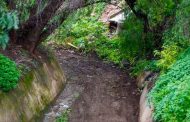 Realizan Jornadas de limpieza en arroyo de Fuentes del Bosque para evitar inundaciones