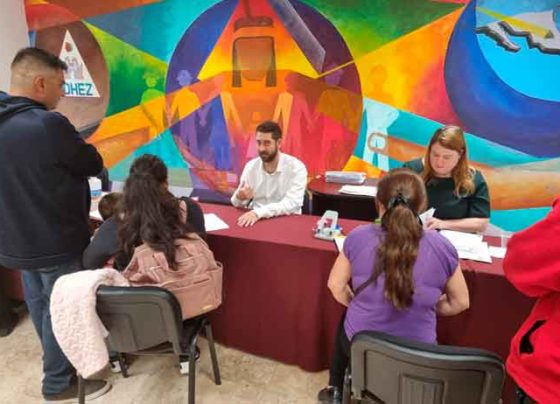 Beneficia Gobierno de Zacatecas a 167 menores en Segunda Feria de Pasaporte Estadounidense