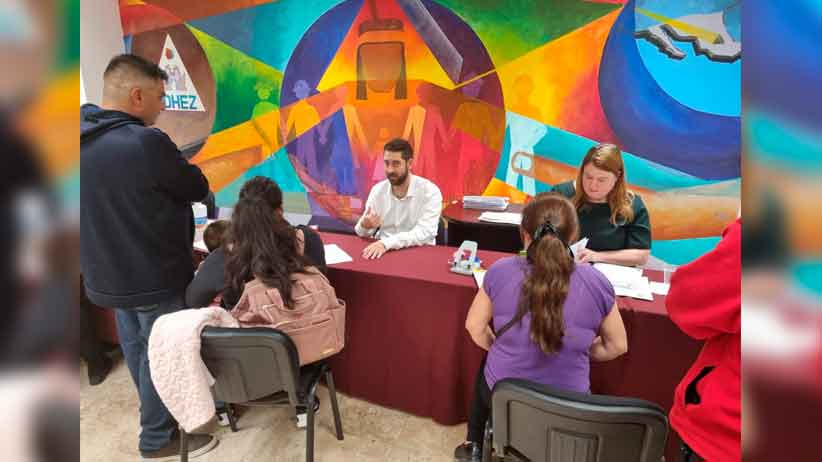 Beneficia Gobierno de Zacatecas a 167 menores en Segunda Feria de Pasaporte Estadounidense