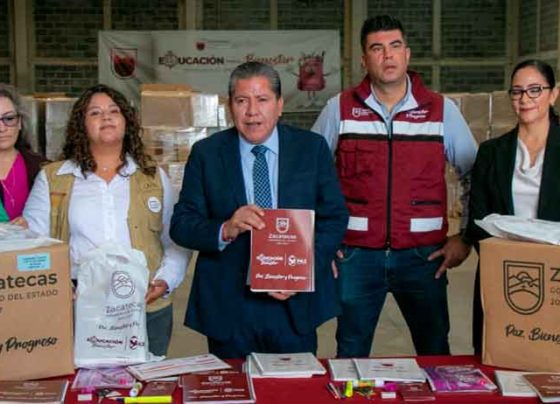 Beneficiará a 267 mil 248 alumnos el Programa de Útiles Escolares 2024: Gobernador David Monreal