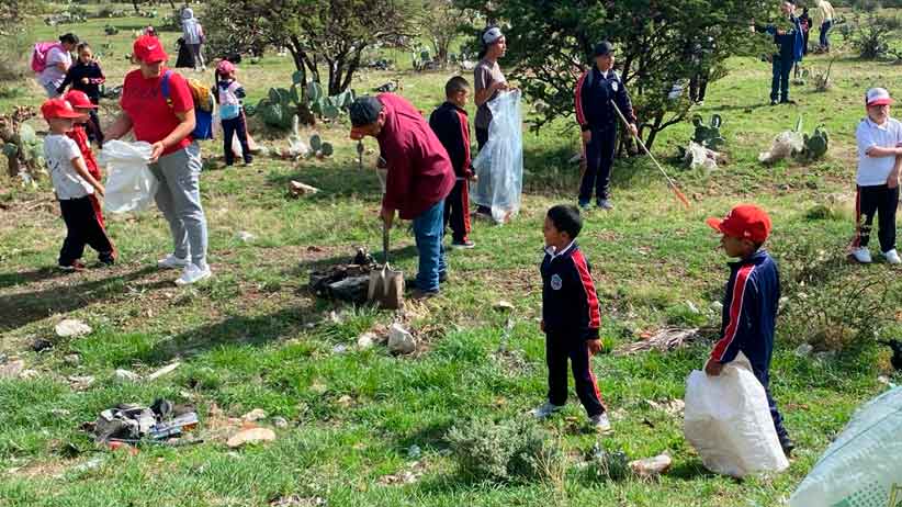 Realiza SAMA jornada de limpieza en Trancoso