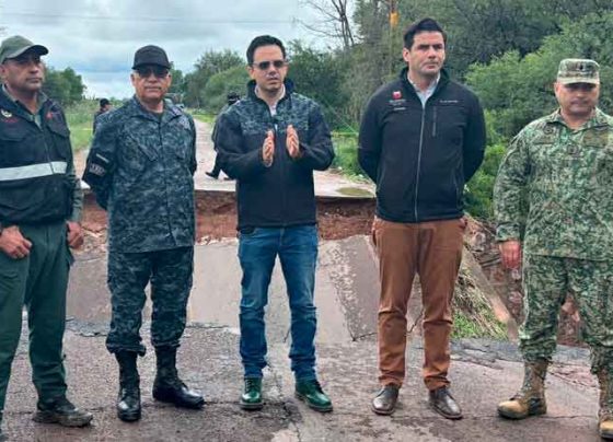 Atienden Gobierno de Zacatecas y Fuerza de Tarea Genaro Codina afectaciones por lluvias
