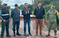 Atienden Gobierno de Zacatecas y Fuerza de Tarea Genaro Codina afectaciones por lluvias
