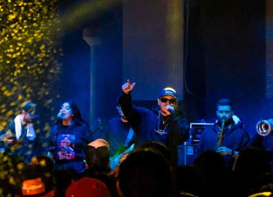 El romanticismo y el reggae llegó al Festival Cultural y Artístico de Julio con la presentación de Los Ángeles Negros