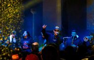 El romanticismo y el reggae llegó al Festival Cultural y Artístico de Julio con la presentación de Los Ángeles Negros