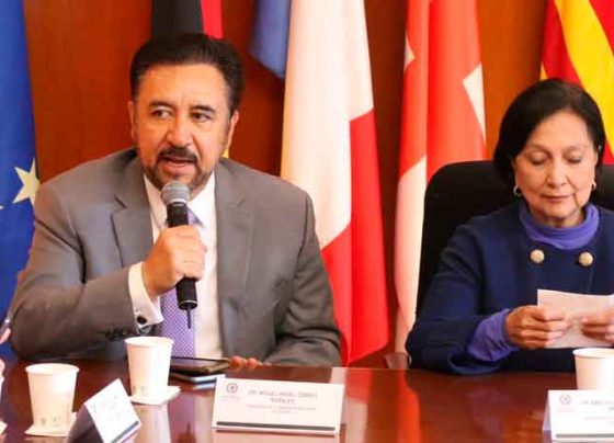 Sugiere Miguel Torres en Cámara de Diputados que se reconozca a migrantes con representación en Congresos Estatales