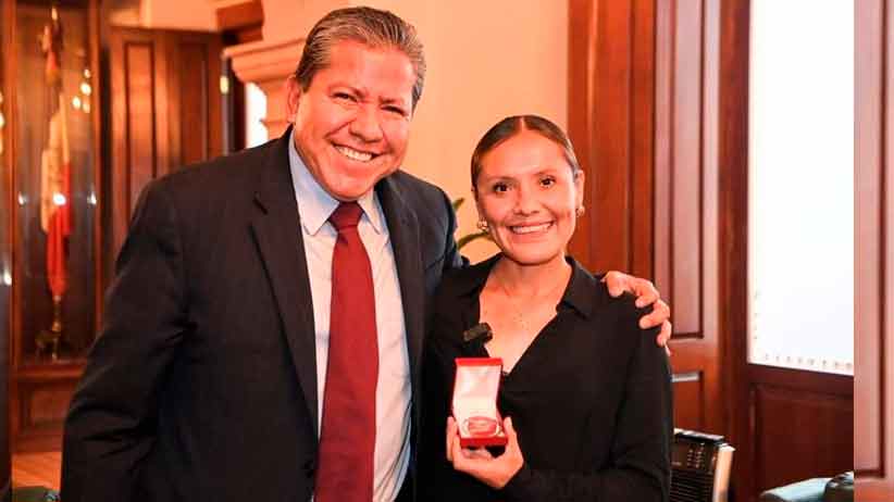 Ilse Guerrero, orgullosa zacatecana que representará a México en los Juegos Olímpicos de París 2024