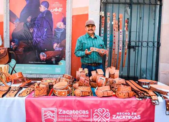 Invita Gobierno del Estado al Pabellón “Hecho en Zacatecas”, dentro del Festival del Folclor Internacional 2024