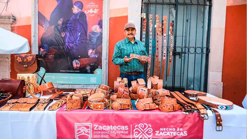 Invita Gobierno del Estado al Pabellón “Hecho en Zacatecas”, dentro del Festival del Folclor Internacional 2024