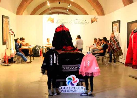 Como parte del Festival Cultural y Artístico de Julio exponen creaciones de ‘Guadalupe hecho a mano, Sarapes Zacatecas’