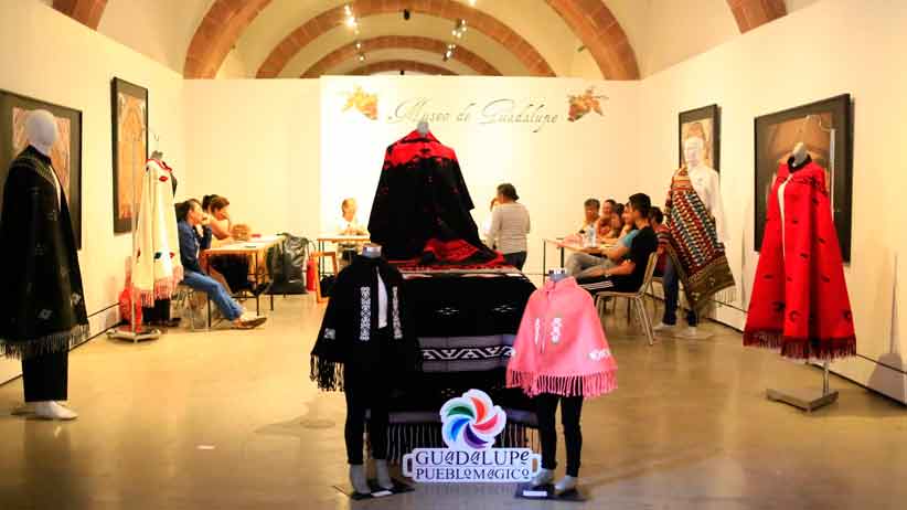 Como parte del Festival Cultural y Artístico de Julio exponen creaciones de ‘Guadalupe hecho a mano, Sarapes Zacatecas’