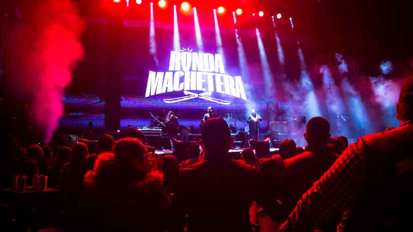 Ronda Machetera y Rucos Night presentes en el FCyAJ