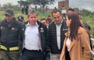 Supervisa Gobernador David Monreal las presas del estado y garantiza un buen temporal en el ciclo agrícola primavera-verano