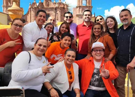 Jorge Álvarez Maynez Agradece el Apoyo de Movimiento Ciudadano en Zacatecas