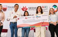 Otorga Gobierno de Zacatecas equipamiento a Centros de Asistencia Infantil Comunitario