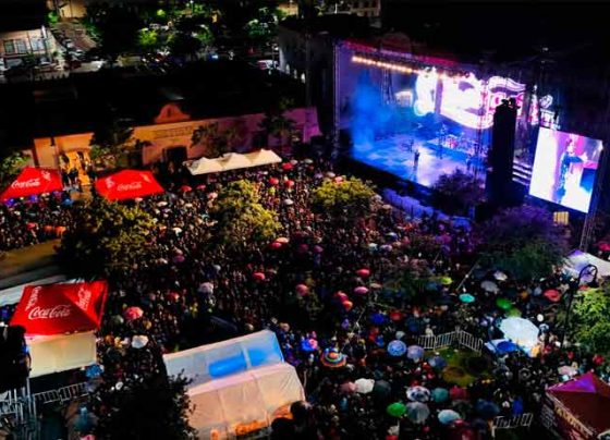 Presenta Pepe Saldívar excelentes resultados del Festival Cultural y Artístico de Julio