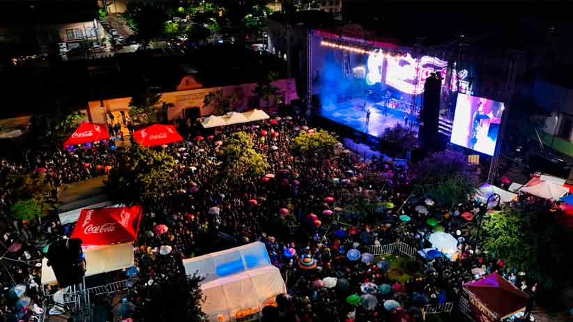 Presenta Pepe Saldívar excelentes resultados del Festival Cultural y Artístico de Julio