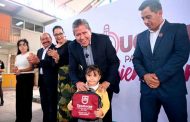 Con el programa Educación para el Bienestar, se busca disminuir las brechas educativas y apoyar a la economía familiar: David Monreal Ávila