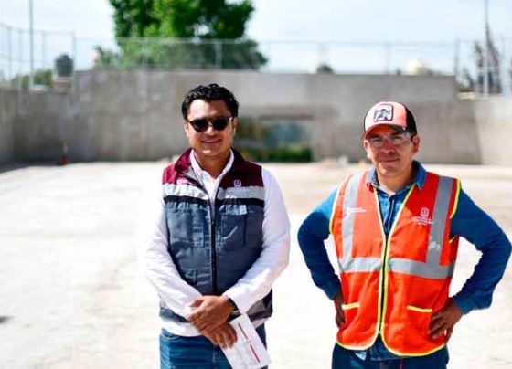 Gobierno de Pepe Saldívar rehabilita cancha en Villas de Guadalupe