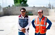 Gobierno de Pepe Saldívar rehabilita cancha en Villas de Guadalupe