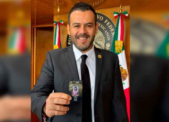 Ulises Mejía Haro a días de inicia su Labor en el Congreso Federal