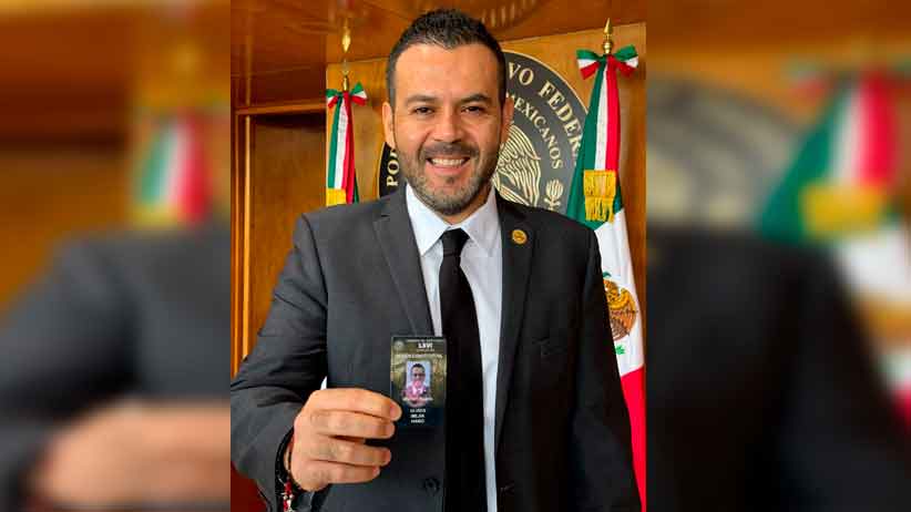 Ulises Mejía Haro a días de inicia su Labor en el Congreso Federal