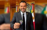 Ulises Mejía Haro a días de inicia su Labor en el Congreso Federal