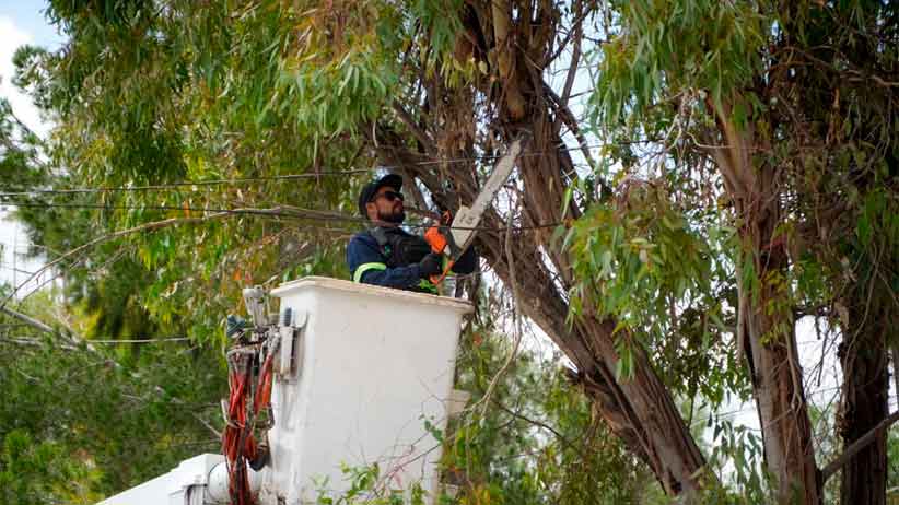 Supervisa Jorge Miranda obras integrales en el Centro Histórico