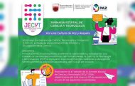Abre Cozcyt Convocatoria para la 6ª Jornada Estatal de Ciencia y Tecnología 2024