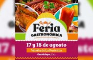 Todo listo en la ciudad de Guadalupe para la primera edición de la Feria Gastronómica