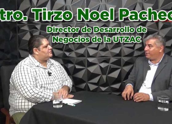 Entrevista al Mtro. Tirzo Noel Pacheco
