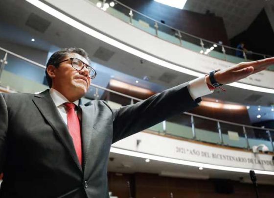 Saúl Monreal rinde protesta como Senador por Zacatecas