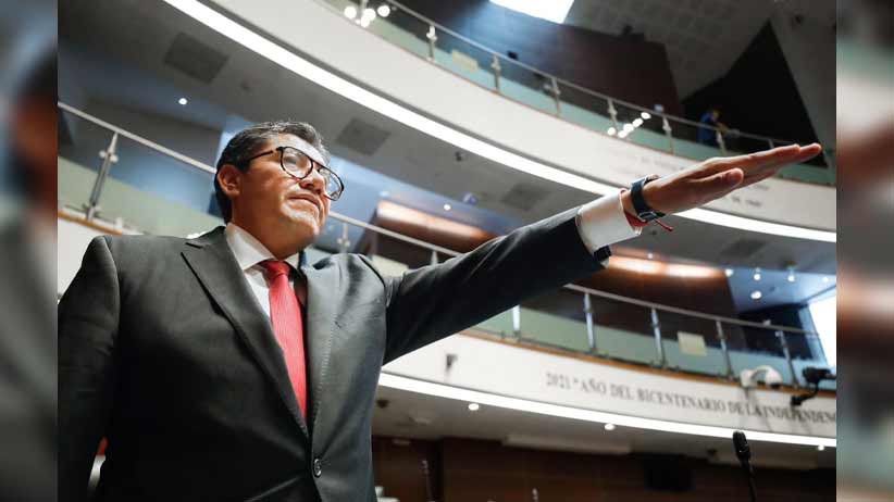 Saúl Monreal rinde protesta como Senador por Zacatecas