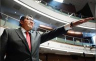 Saúl Monreal rinde protesta como Senador por Zacatecas