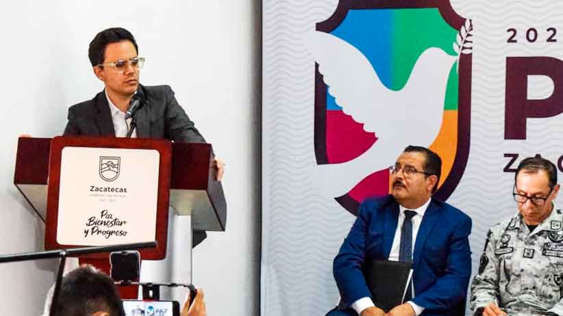 Plan Zacatecas II coloca al estado por debajo de la media nacional en incidencia delictiva