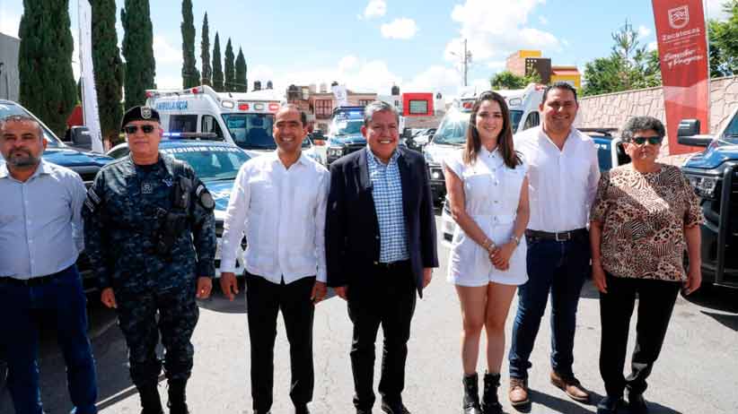 A favor de la pacificación, Gobernador David Monreal fortalece y dignifica a las corporaciones de Seguridad Pública del estado