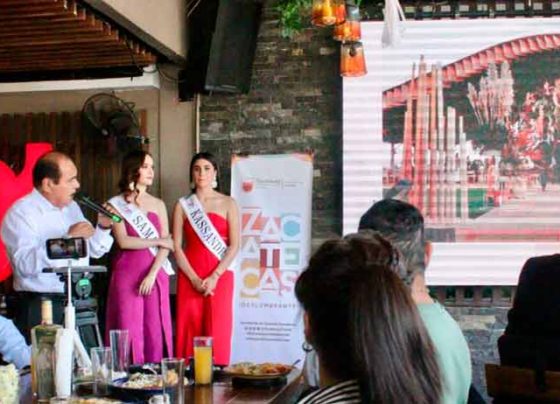 Promocionan la Feria Nacional de Zacatecas 2024 en Aguascalientes