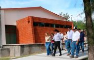 Gobernador David Monreal consolida proyecto de las Casas del Bienestar; supervisa avances de la que se construye en Apozol