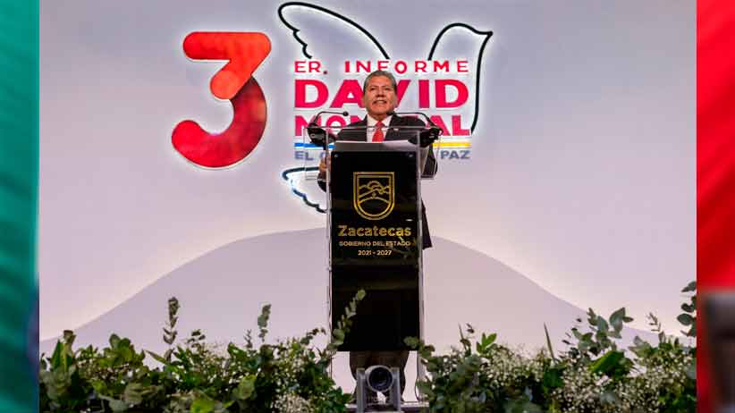 Vamos por el camino correcto para construir un Zacatecas de paz, bienestar y progreso: Gobernador David Monreal Ávila