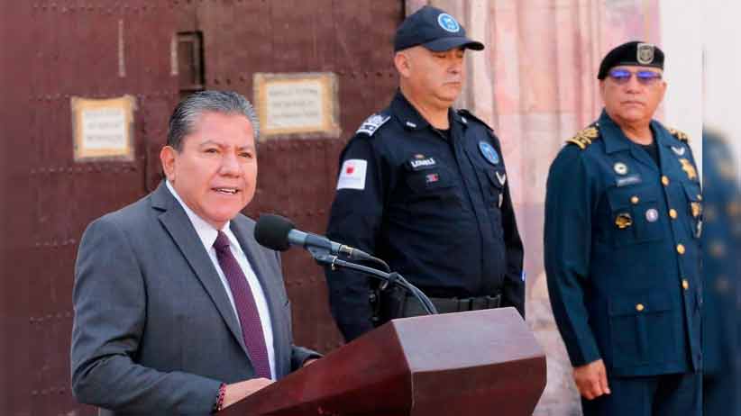 Refrenda Gobernador David Monreal compromiso para lograr un Zacatecas con paz y bienestar