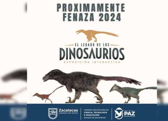 Llega a Zacatecas exposición interactiva “El Legado de los Dinosaurios”