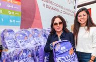 Recibe Gobierno de Zacatecas donativo de 500 mochilas escolares por parte de Fundación Cimarrón