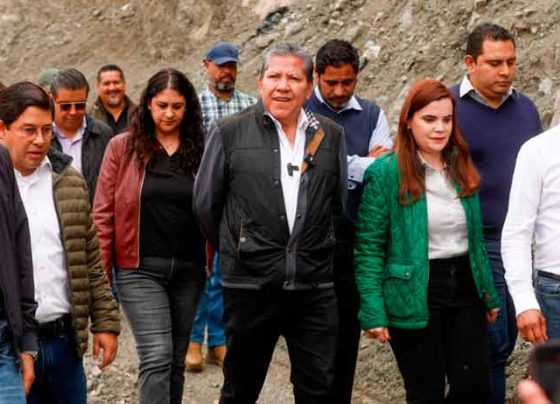 Entrega Gobernador David Monreal celda para el tratamiento de 300 toneladas diarias de residuos sólidos de cuatro municipios