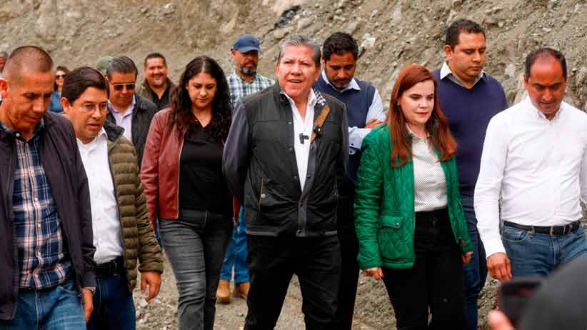 Entrega Gobernador David Monreal celda para el tratamiento de 300 toneladas diarias de residuos sólidos de cuatro municipios