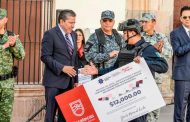 Aumento salarial y dignificación policial reafirman compromiso del Gobernador David Monreal con Fuerzas de Seguridad