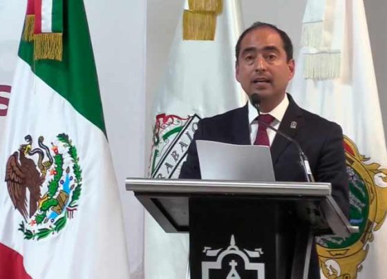 Hemos construido logro sobre logro y así lo seguiremos haciendo: Pepe Saldívar en su Tercer Informe de Gobierno