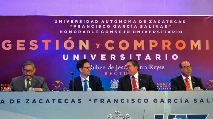 Refrenda Gobierno de Zacatecas compromiso de reforzar la educación pública