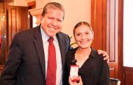 Reconoce atleta zacatecana Ilse Guerrero impulso del Gobernador David Monreal al deporte